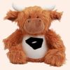 Zippie highland cow Thumbnail