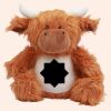 Zippie highland cow Thumbnail