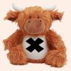 Zippie highland cow Thumbnail