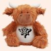 Zippie highland cow Thumbnail