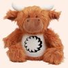 Zippie highland cow Thumbnail