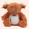 Zippie highland cow Thumbnail