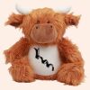 Zippie highland cow Thumbnail