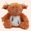 Zippie highland cow Thumbnail