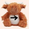 Zippie highland cow Thumbnail
