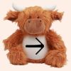 Zippie highland cow Thumbnail