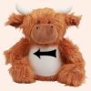 Zippie highland cow Thumbnail