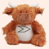 Zippie highland cow Thumbnail