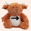 Zippie highland cow Thumbnail