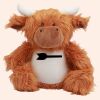 Zippie highland cow Thumbnail