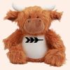 Zippie highland cow Thumbnail