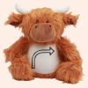 Zippie highland cow Thumbnail