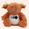 Zippie highland cow Thumbnail