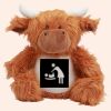 Zippie highland cow Thumbnail