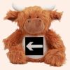 Zippie highland cow Thumbnail