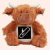 Zippie highland cow Thumbnail