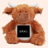 Zippie highland cow Thumbnail