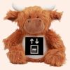 Zippie highland cow Thumbnail