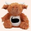 Zippie highland cow Thumbnail
