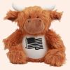 Zippie highland cow Thumbnail
