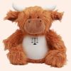 Zippie highland cow Thumbnail