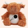 Zippie highland cow Thumbnail