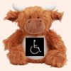 Zippie highland cow Thumbnail