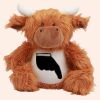 Zippie highland cow Thumbnail