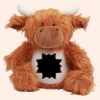 Zippie highland cow Thumbnail