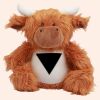 Zippie highland cow Thumbnail