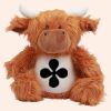 Zippie highland cow Thumbnail