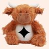 Zippie highland cow Thumbnail