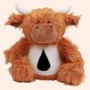Zippie highland cow Thumbnail