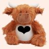 Zippie highland cow Thumbnail