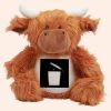 Zippie highland cow Thumbnail