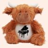 Zippie highland cow Thumbnail