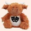 Zippie highland cow Thumbnail