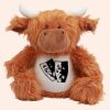 Zippie highland cow Thumbnail