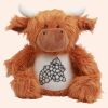 Zippie highland cow Thumbnail