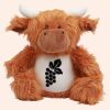 Zippie highland cow Thumbnail