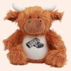 Zippie highland cow Thumbnail