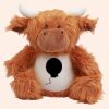 Zippie highland cow Thumbnail