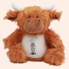 Zippie highland cow Thumbnail