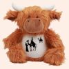 Zippie highland cow Thumbnail