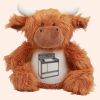 Zippie highland cow Thumbnail