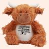 Zippie highland cow Thumbnail