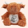 Zippie highland cow Thumbnail