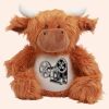 Zippie highland cow Thumbnail