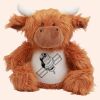 Zippie highland cow Thumbnail