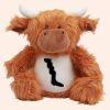 Zippie highland cow Thumbnail